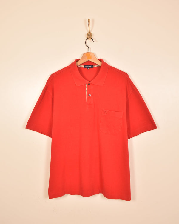 Burberry Vintage Nova Check Polo Shirt (M)