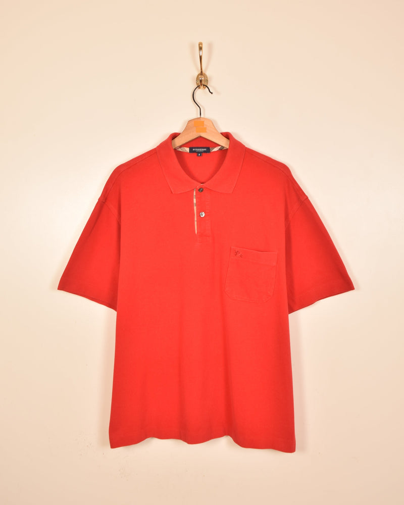 Burberry Vintage Nova Check Polo Shirt (M)
