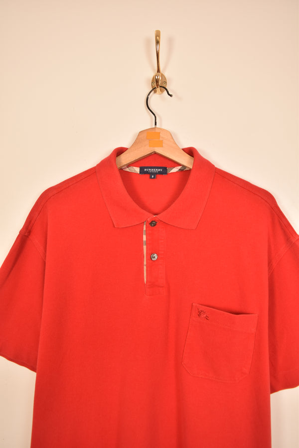 Burberry Vintage Nova Check Polo Shirt (M)
