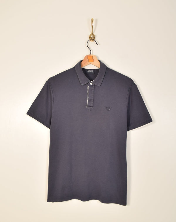 Armani Jeans Vintage Polo Shirt (XS)