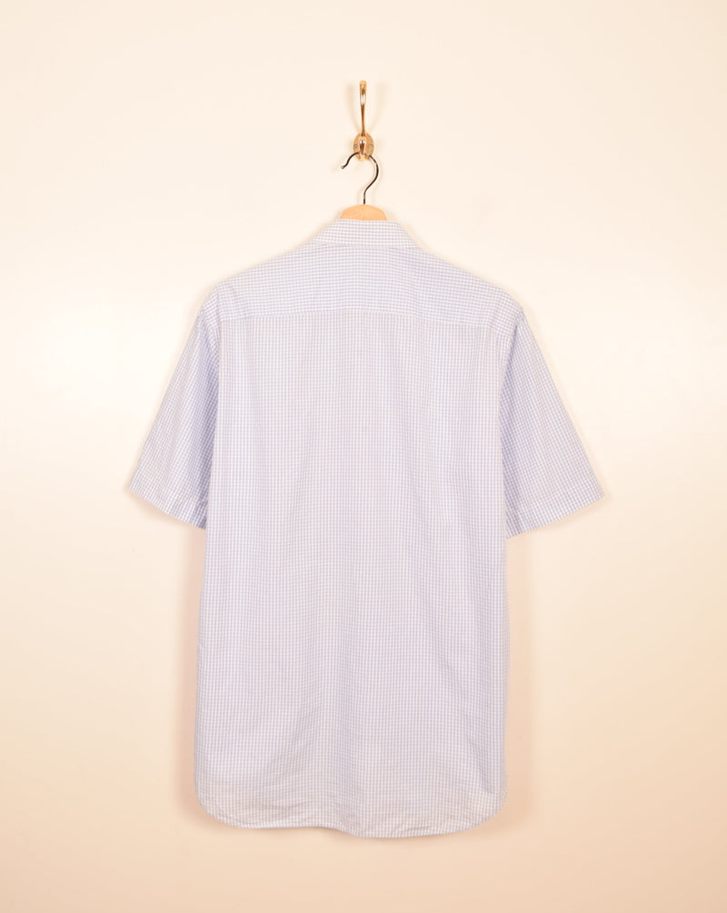 Burberry Vintage Short Sleeve Shirt (L)