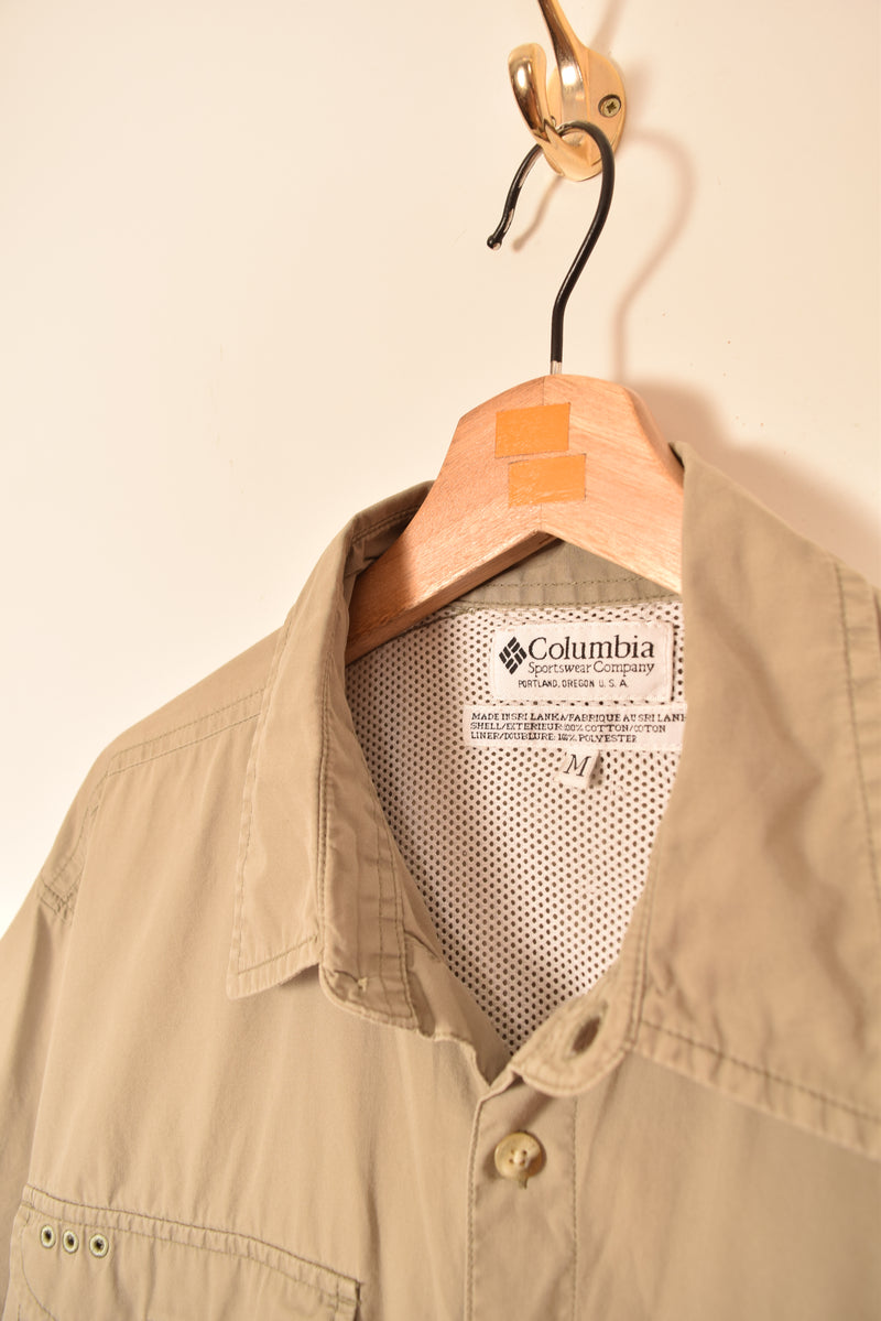 Columbia Vintage PFG Short Sleeve Shirt (L)