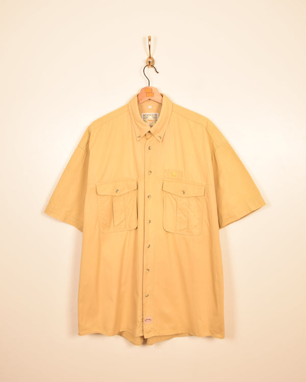 Camel Adventure Vintage Short Sleeve Shirt (XL)