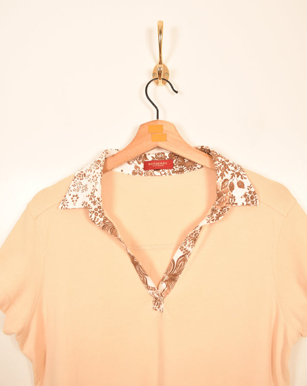 Burberry Vintage Woman Polo Shirt (L)