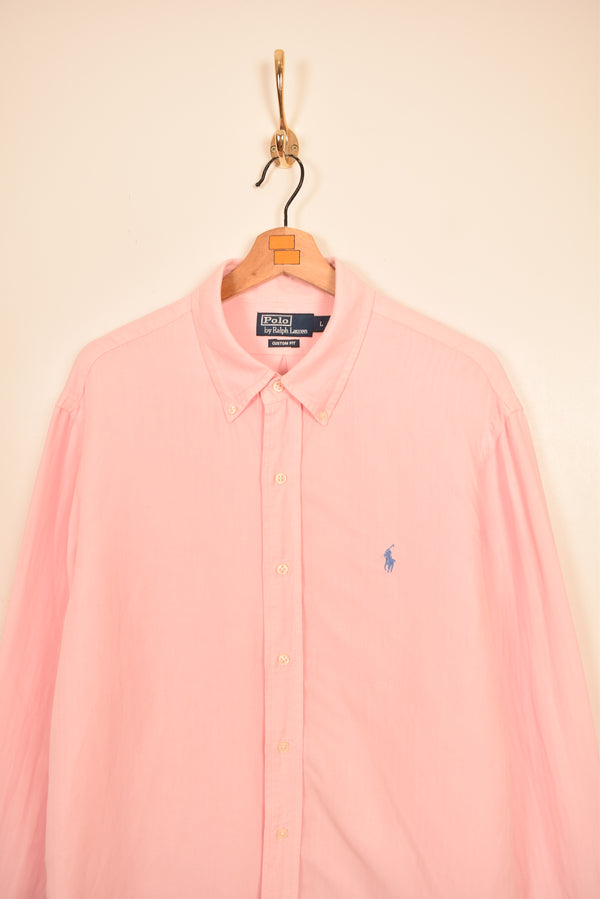 Polo Ralph Lauren Vintage Linen Shirt (XL)