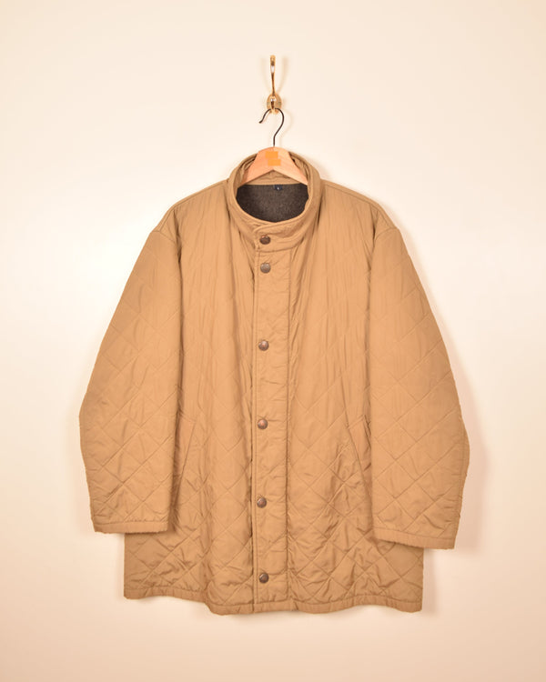 Burberry Vintage Padded Coat (L)