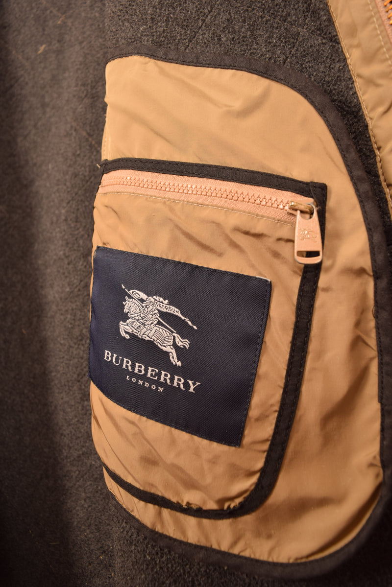 Burberry Vintage Padded Coat (L)