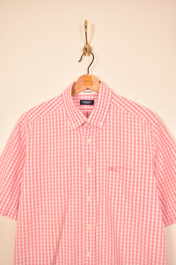 Burberry Vintage Short Sleeve Shirt (M)