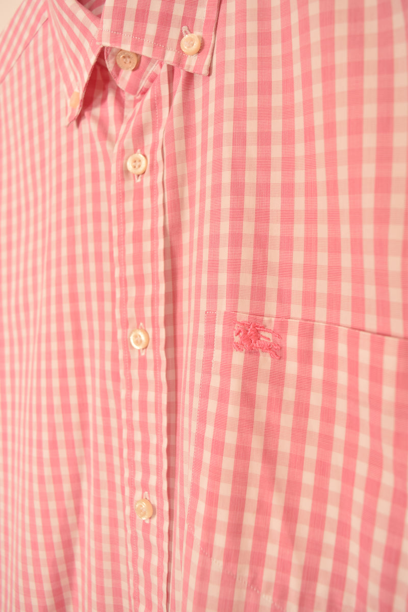 Burberry Vintage Short Sleeve Shirt (M)