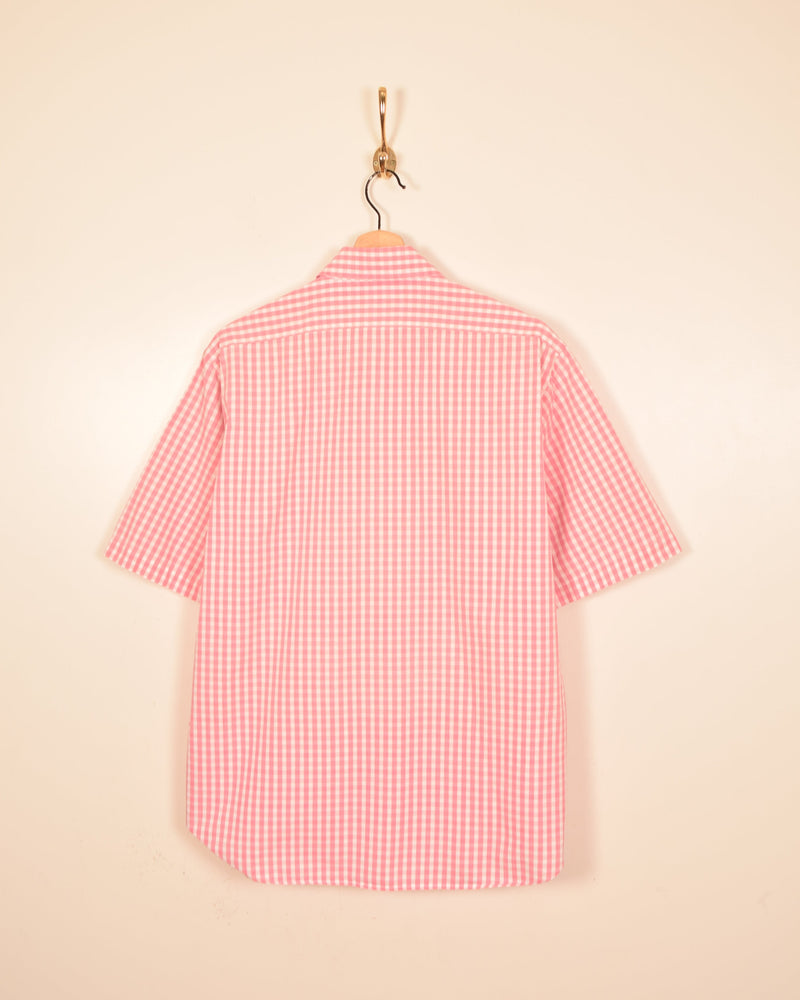 Burberry Vintage Short Sleeve Shirt (M)