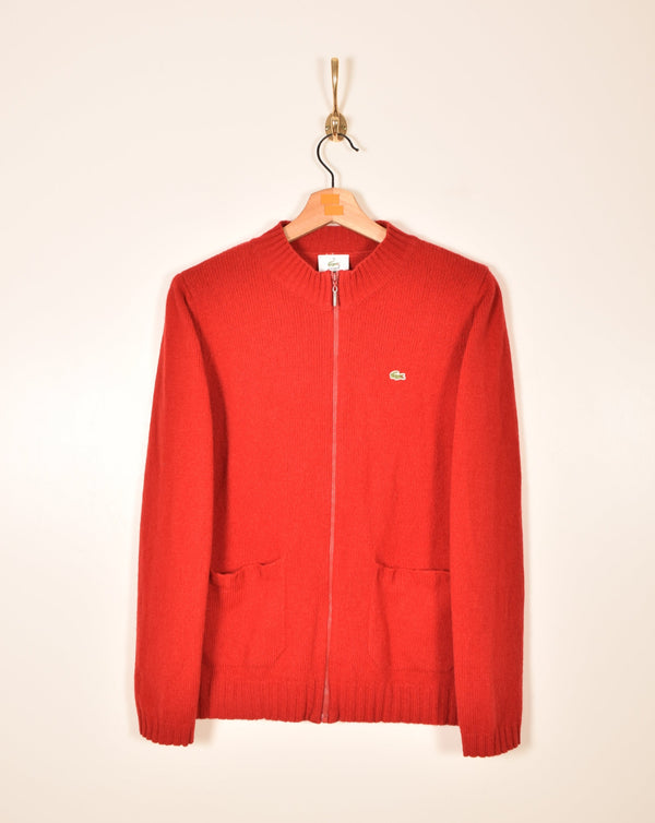 Lacoste Zip Sweater (L)