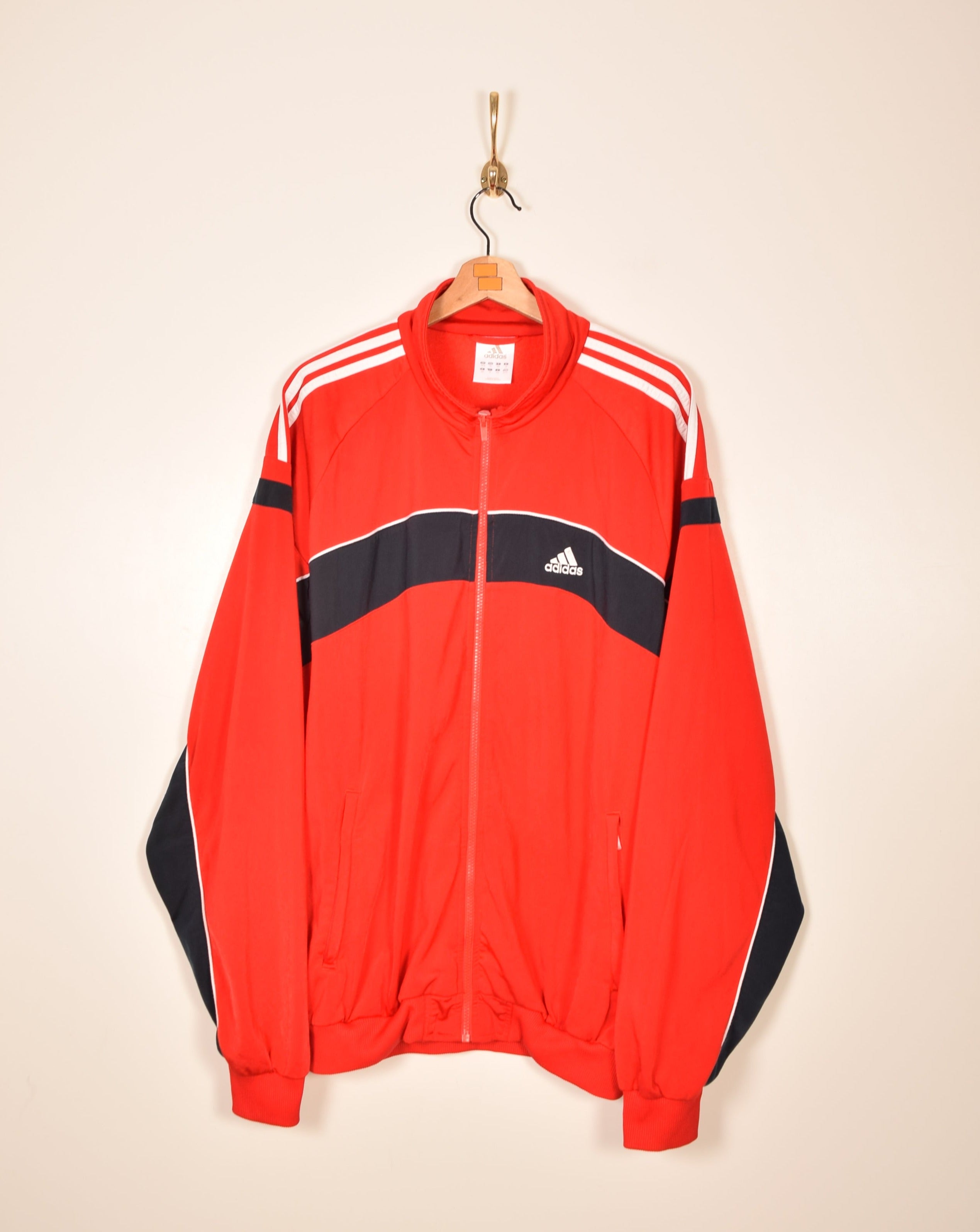 Adidas Vintage Track Jacket (XL) – FROM THE BLOCK VINTAGE