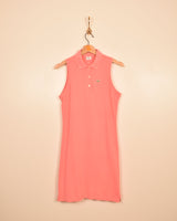 Lacoste Vintage Woman Polo Dress (M)