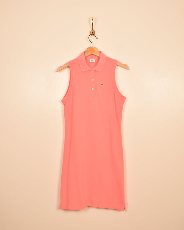 Lacoste Vintage Woman Polo Dress (M)