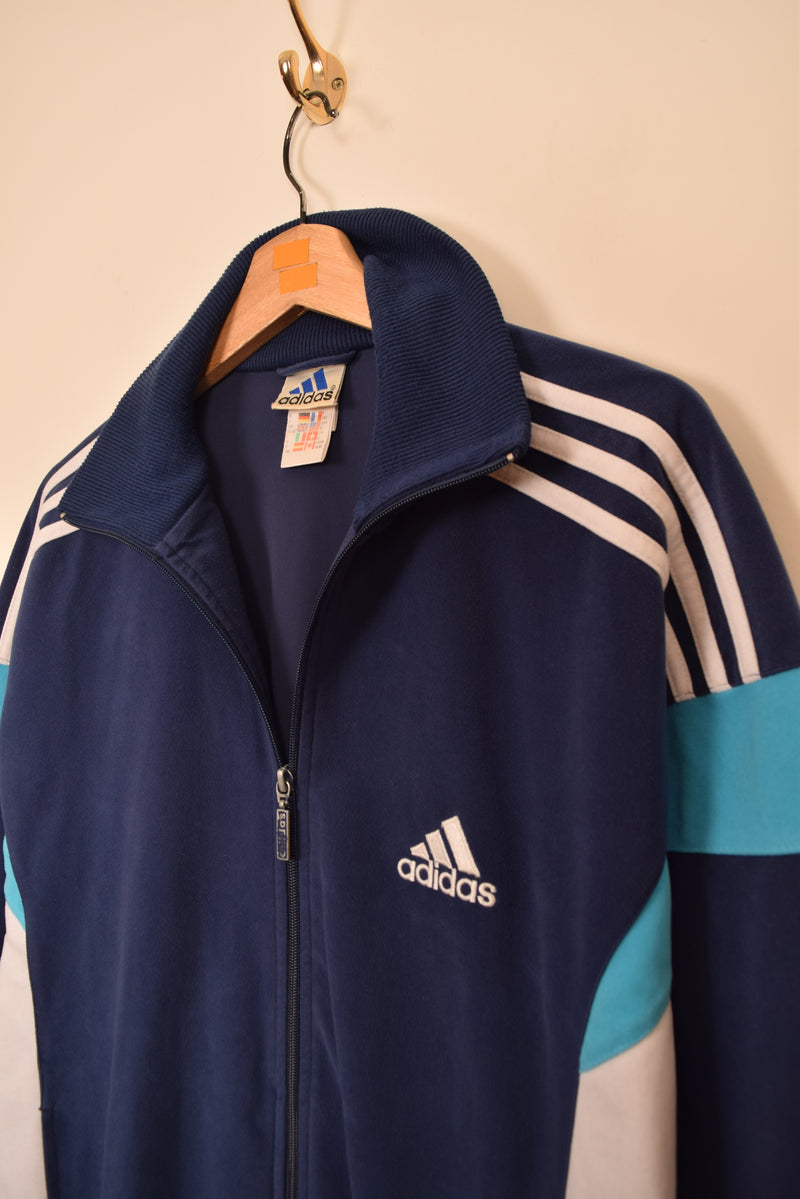 Adidas challenger track jacket deals