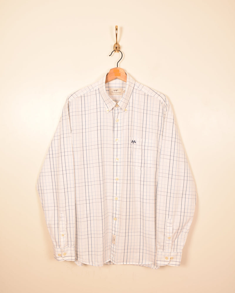 Thomas Burberry Vintage Shirt (XL)