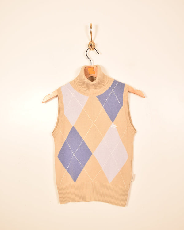 Thomas Burberry Vintage Woman Vest (S)
