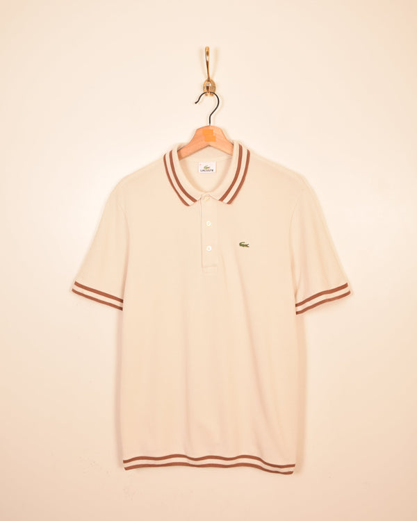 Lacoste Vintage Polo Shirt (L)