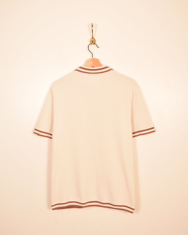 Lacoste Vintage Polo Shirt (L)