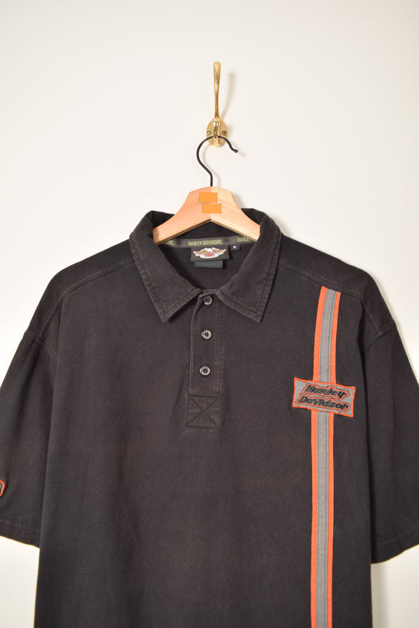 Harley Davidson Vintage Polo Shirt (L)