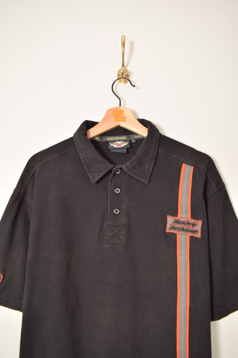 Harley Davidson Vintage Polo Shirt (L)