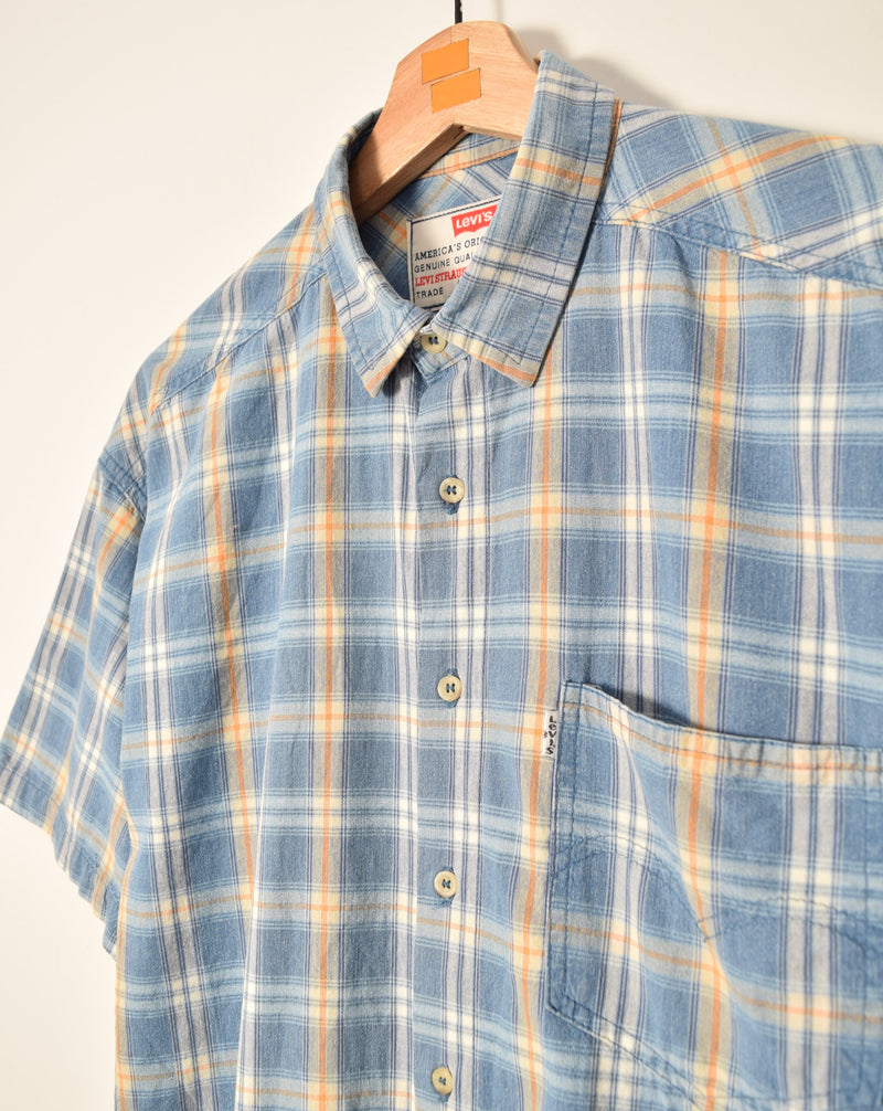Levi's Vintage Short Sleeve Shirt (S)