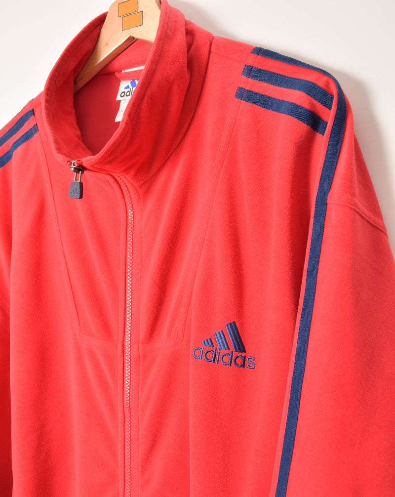Adidas Vintage Velour Tracksuit (XL)