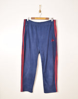 Adidas Vintage Velour Tracksuit (XL)