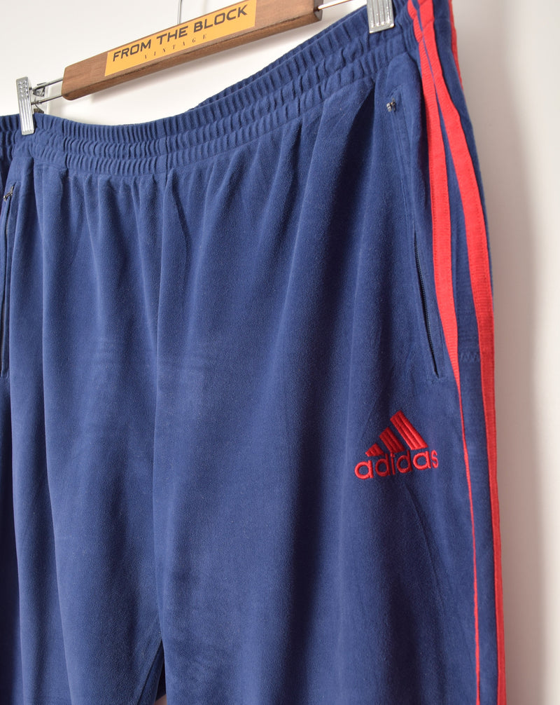 Adidas Vintage Velour Tracksuit (XL)