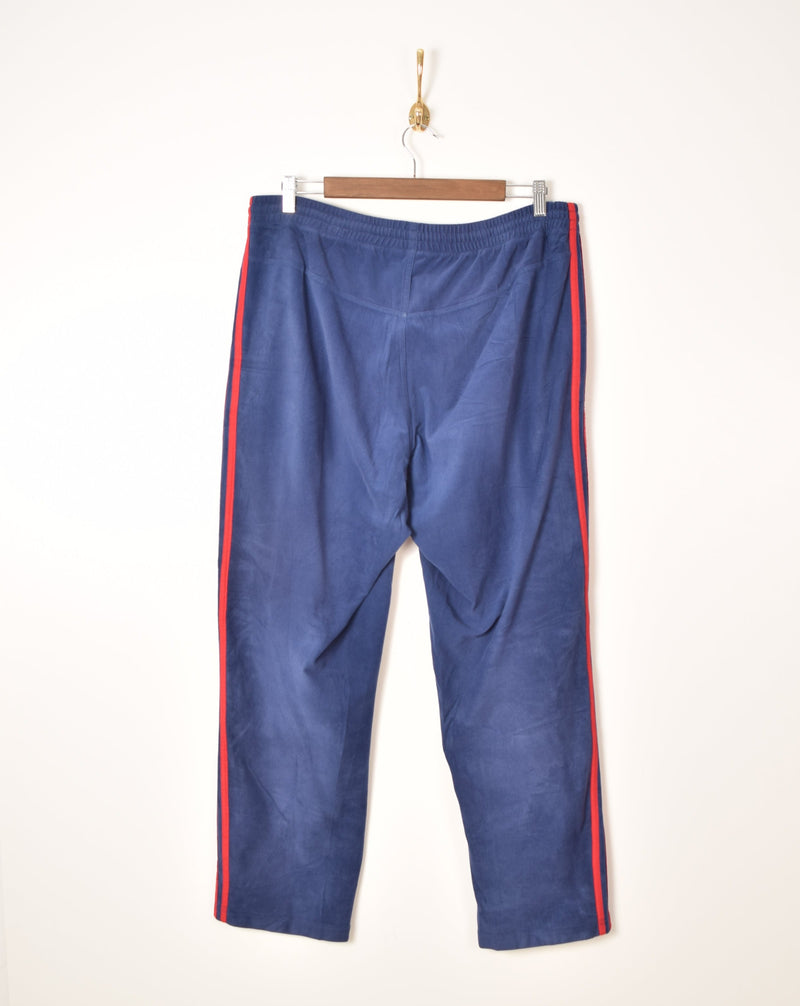 Adidas Vintage Velour Tracksuit (XL)