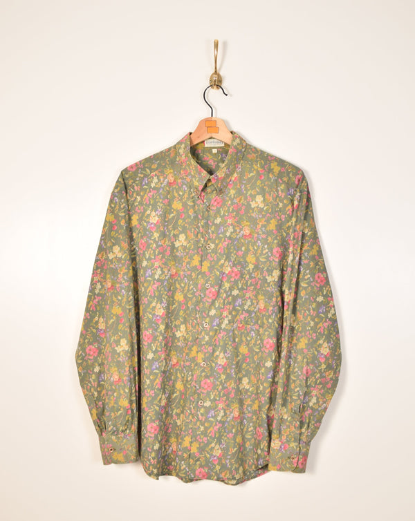 Cacharel Vintage Floral Shirt (L)