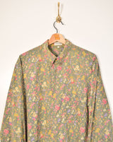 Cacharel Vintage Floral Shirt (L)