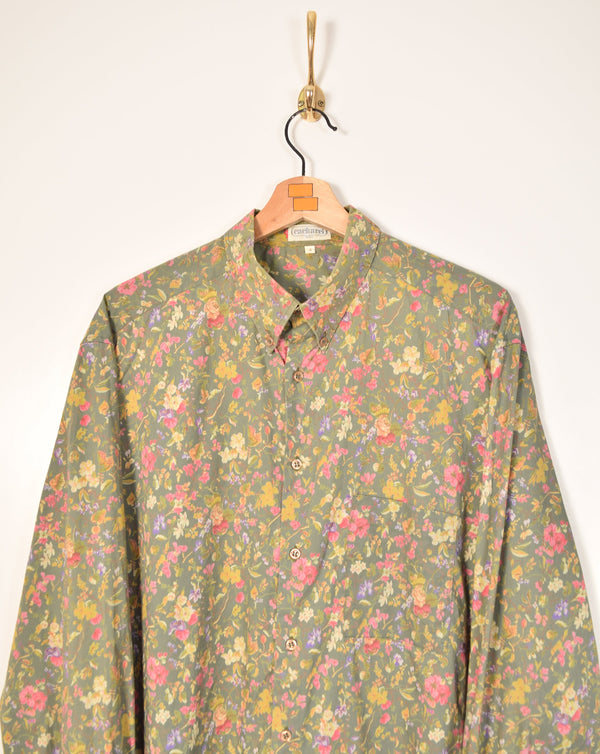 Cacharel Vintage Floral Shirt (L)