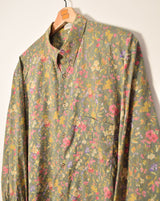 Cacharel Vintage Floral Shirt (L)
