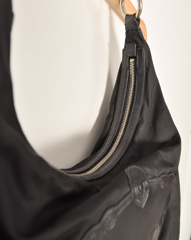 Prada Vintage Big Logo Nylon Bag
