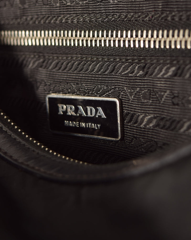 Prada Vintage Big Logo Nylon Bag