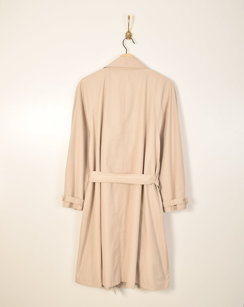Burberry Vintage Woman Trench Coat (XL)