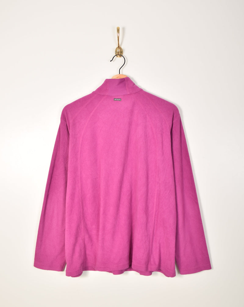Columbia Vintage Woman Half Zip Polar Fleece (XL)