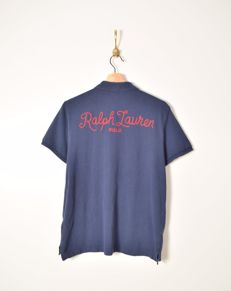 Polo Ralph Lauren Patches Polo Shirt (S)