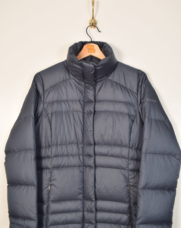 Columbia Vintage Woman 3/4 Quilted Coat (S)