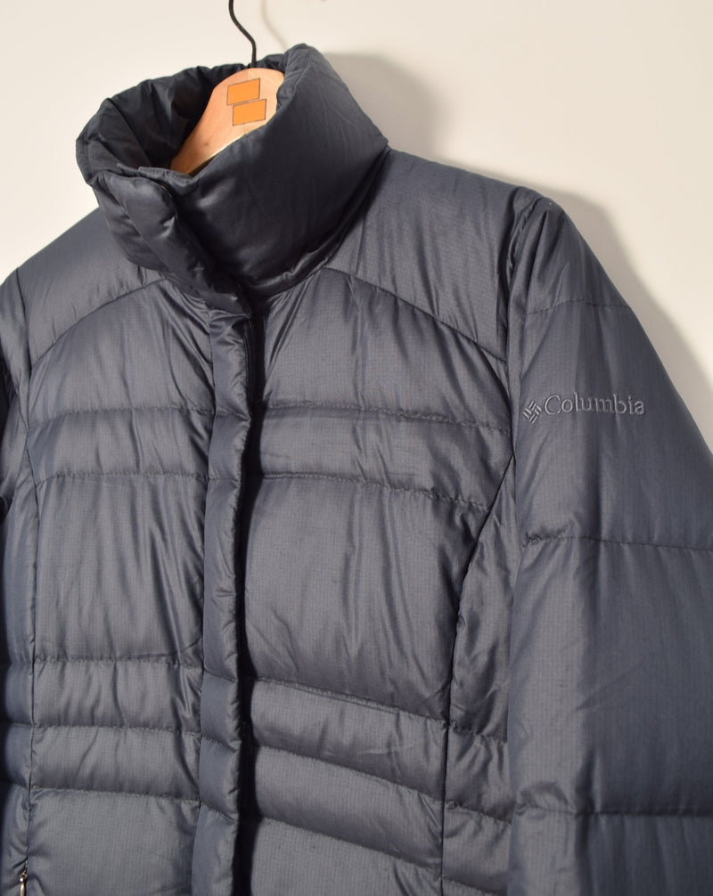 Columbia Vintage Woman 3/4 Quilted Coat (S)