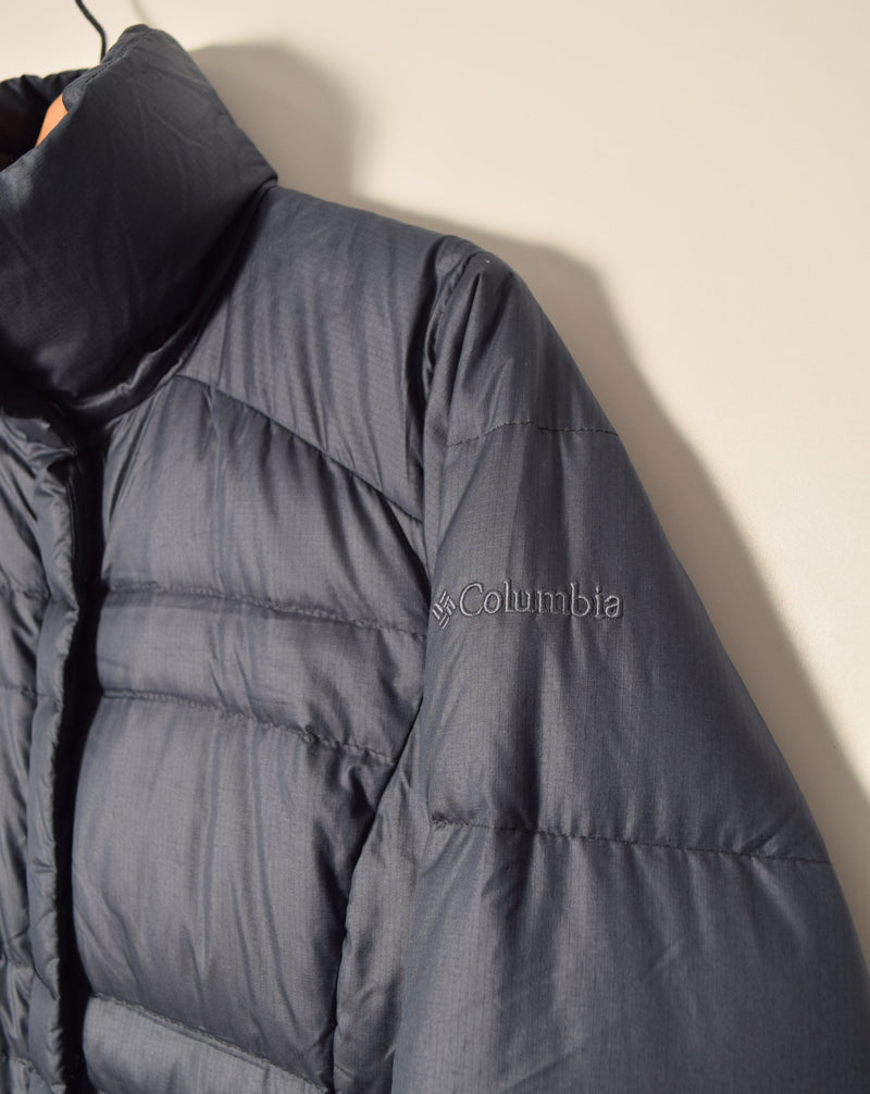 Columbia Vintage Woman 3/4 Quilted Coat (S)