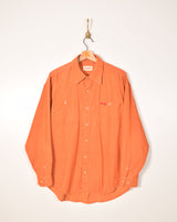 1997 Coca-Cola Vintage Corduroy Shirt (L)