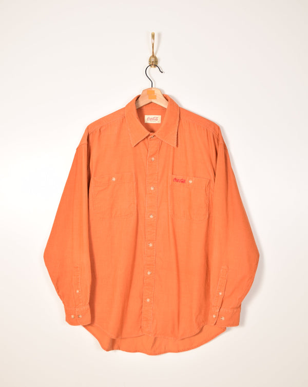 1997 Coca-Cola Vintage Corduroy Shirt (L)