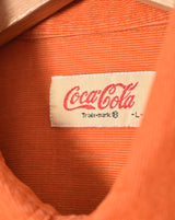 1997 Coca-Cola Vintage Corduroy Shirt (L)
