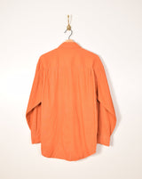 1997 Coca-Cola Vintage Corduroy Shirt (L)